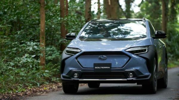 Первый электрокроссовер от Subaru